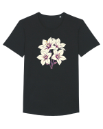FLORAL GEOMETRIC - CRINI 3 Tricou mânecă scurtă guler larg Bărbat Skater