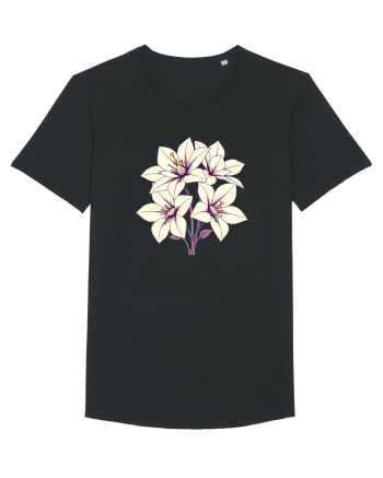 FLORAL GEOMETRIC - CRINI 3 Black