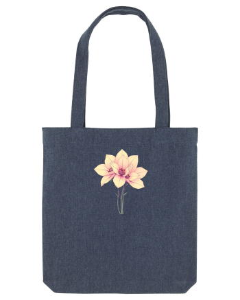 FLORAL GEOMETRIC - CRINI 4 Midnight Blue