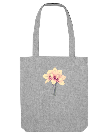 FLORAL GEOMETRIC - CRINI 4 Heather Grey