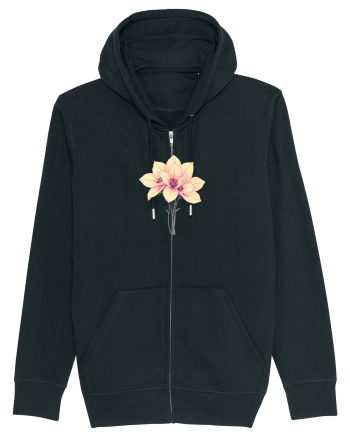 FLORAL GEOMETRIC - CRINI 4 Black