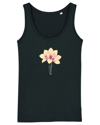 FLORAL GEOMETRIC - CRINI 4 Black