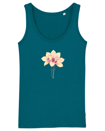 FLORAL GEOMETRIC - CRINI 4 Ocean Depth