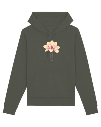 FLORAL GEOMETRIC - CRINI 4 Khaki