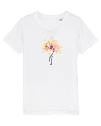 FLORAL GEOMETRIC - CRINI 4 White