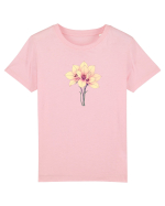 FLORAL GEOMETRIC - CRINI 4 Tricou mânecă scurtă  Copii Mini Creator
