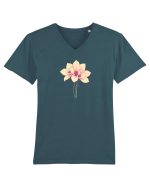 FLORAL GEOMETRIC - CRINI 4 Tricou mânecă scurtă guler V Bărbat Presenter