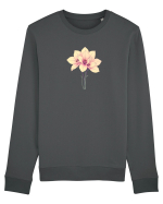 FLORAL GEOMETRIC - CRINI 4 Bluză mânecă lungă Unisex Rise