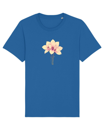 FLORAL GEOMETRIC - CRINI 4 Royal Blue