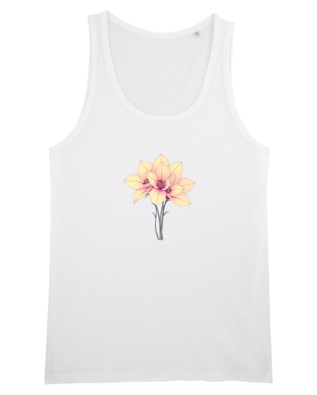 FLORAL GEOMETRIC - CRINI 4 White