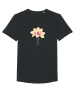 FLORAL GEOMETRIC - CRINI 4 Tricou mânecă scurtă guler larg Bărbat Skater