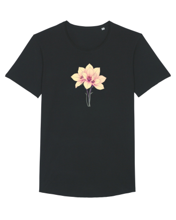 FLORAL GEOMETRIC - CRINI 4 Black