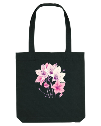 FLORAL GEOMETRIC - CRINI 5 Black