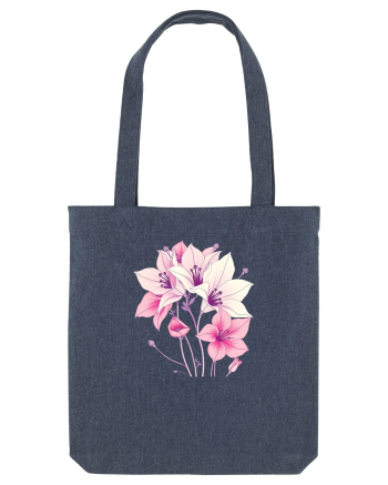 FLORAL GEOMETRIC - CRINI 5 Midnight Blue