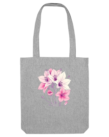 FLORAL GEOMETRIC - CRINI 5 Heather Grey
