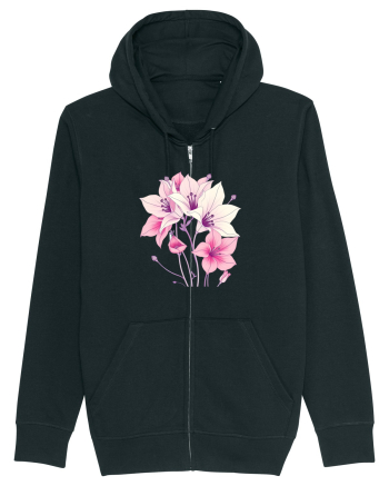 FLORAL GEOMETRIC - CRINI 5 Black