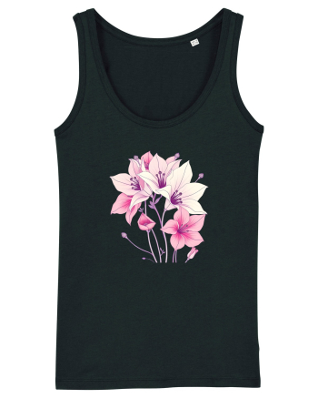 FLORAL GEOMETRIC - CRINI 5 Black