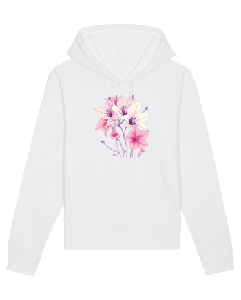 FLORAL GEOMETRIC - CRINI 5 White