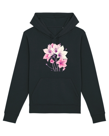 FLORAL GEOMETRIC - CRINI 5 Black