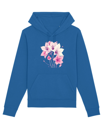 FLORAL GEOMETRIC - CRINI 5 Royal Blue