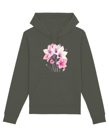 FLORAL GEOMETRIC - CRINI 5 Khaki