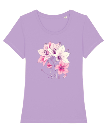 FLORAL GEOMETRIC - CRINI 5 Lavender Dawn