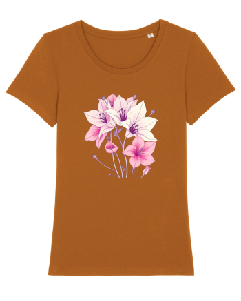 FLORAL GEOMETRIC - CRINI 5 Roasted Orange
