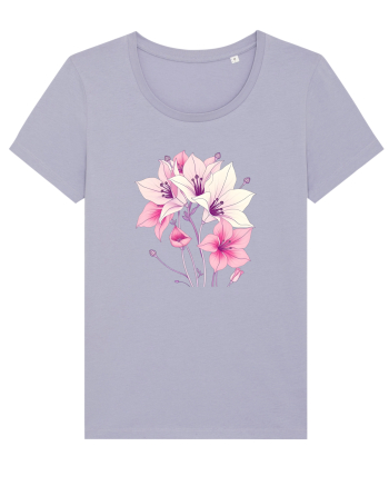 FLORAL GEOMETRIC - CRINI 5 Lavender