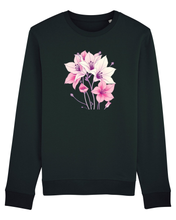 FLORAL GEOMETRIC - CRINI 5 Black