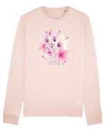 FLORAL GEOMETRIC - CRINI 5 Bluză mânecă lungă Unisex Rise