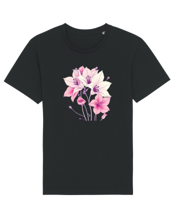 FLORAL GEOMETRIC - CRINI 5 Black