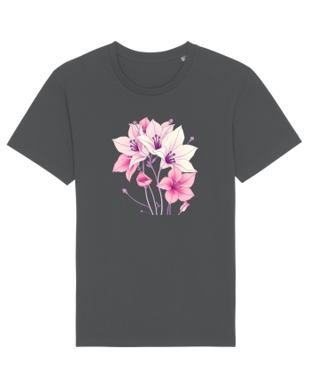 FLORAL GEOMETRIC - CRINI 5 Anthracite
