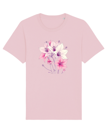 FLORAL GEOMETRIC - CRINI 5 Cotton Pink