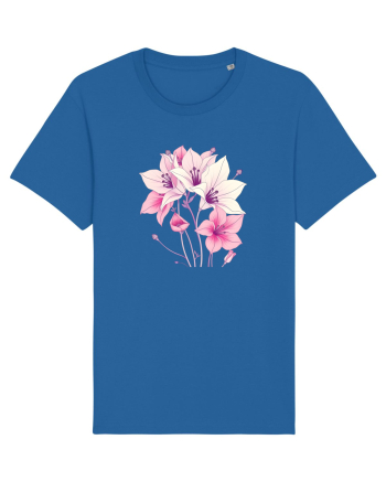 FLORAL GEOMETRIC - CRINI 5 Royal Blue