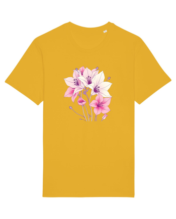 FLORAL GEOMETRIC - CRINI 5 Spectra Yellow