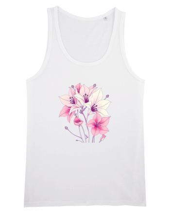 FLORAL GEOMETRIC - CRINI 5 White