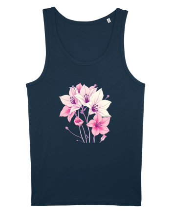 FLORAL GEOMETRIC - CRINI 5 Navy