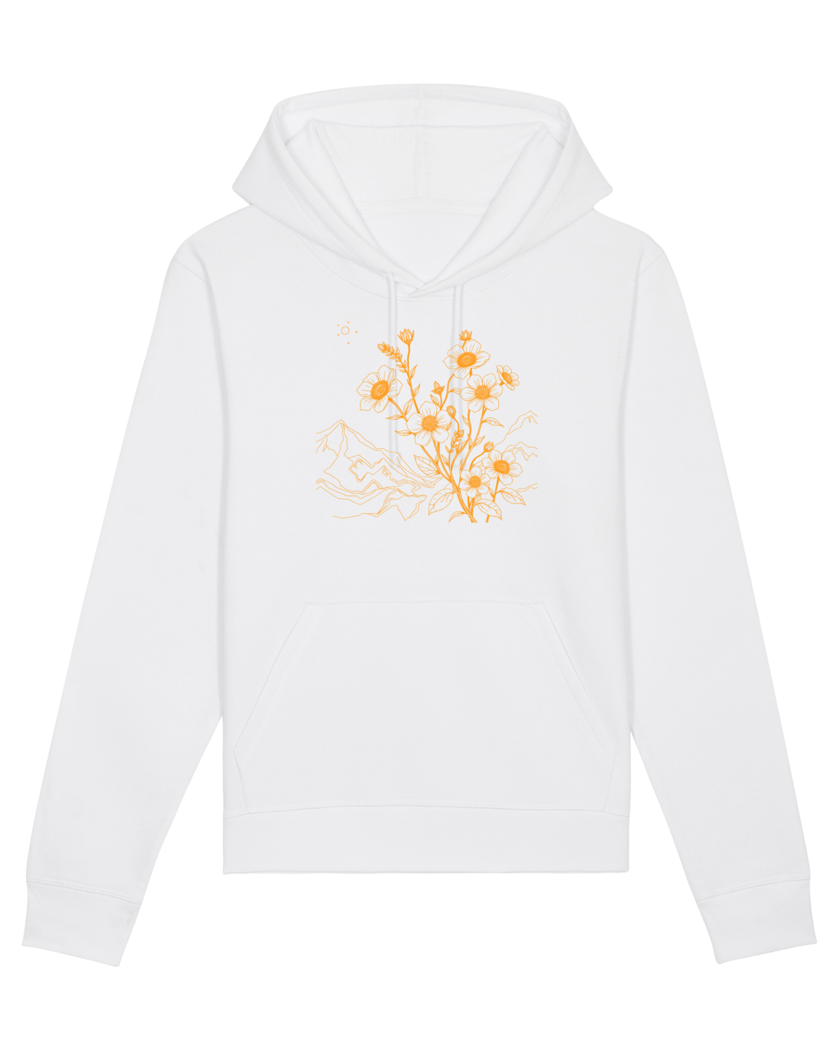 Hanorac Unisex Drummer White