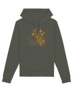 FLORAL GEOMETRIC PEISAJ MUNTE 3 Hanorac Unisex Drummer