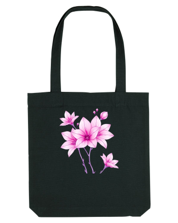 FLORAL GEOMETRIC 10 Black