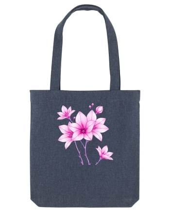 FLORAL GEOMETRIC 10 Midnight Blue