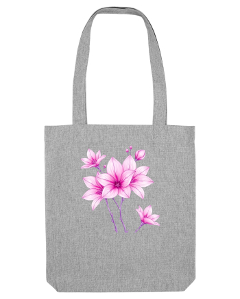 FLORAL GEOMETRIC 10 Heather Grey
