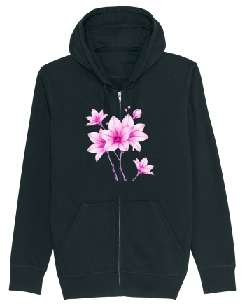 FLORAL GEOMETRIC 10 Black