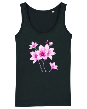 FLORAL GEOMETRIC 10 Black