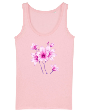 FLORAL GEOMETRIC 10 Cotton Pink