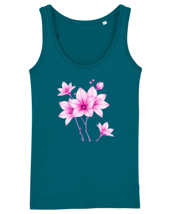 FLORAL GEOMETRIC 10 Ocean Depth