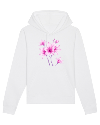 FLORAL GEOMETRIC 10 White