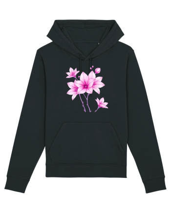 FLORAL GEOMETRIC 10 Black