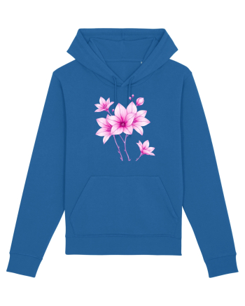 FLORAL GEOMETRIC 10 Royal Blue