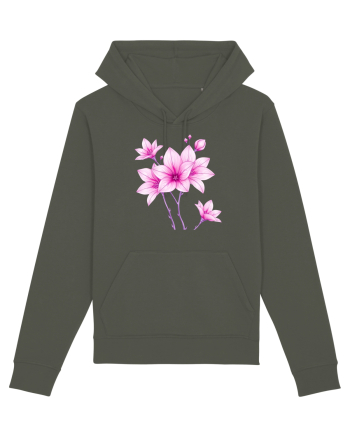 FLORAL GEOMETRIC 10 Khaki
